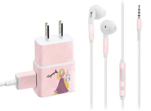 Disney Princess Rapunzel Art Phone Charger Skin
