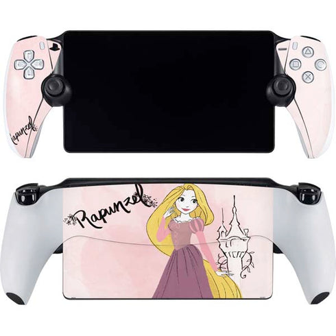 Disney Princess Rapunzel Art PlayStation PS5 Skins