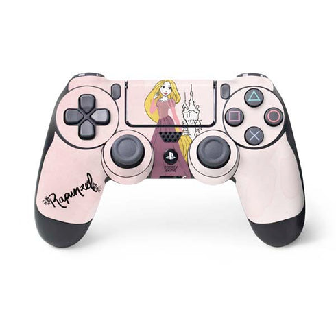Disney Princess Rapunzel Art PlayStation PS4 Skins