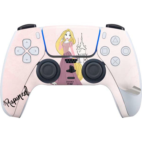Disney Princess Rapunzel Art PS5 Pro Bundle Skin