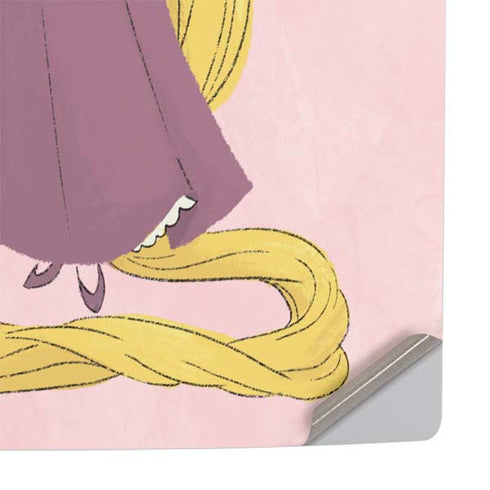 Disney Princess Rapunzel Art PS5 Pro Console Skin