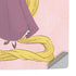 Disney Princess Rapunzel Art PS5 Pro Console Skin