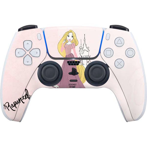 Disney Princess Rapunzel Art PlayStation PS5 Skins