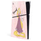 Disney Princess Rapunzel Art PS5 Slim Digital Edition Console Skin