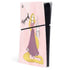 Disney Princess Rapunzel Art PS5 Slim Digital Edition Console Skin