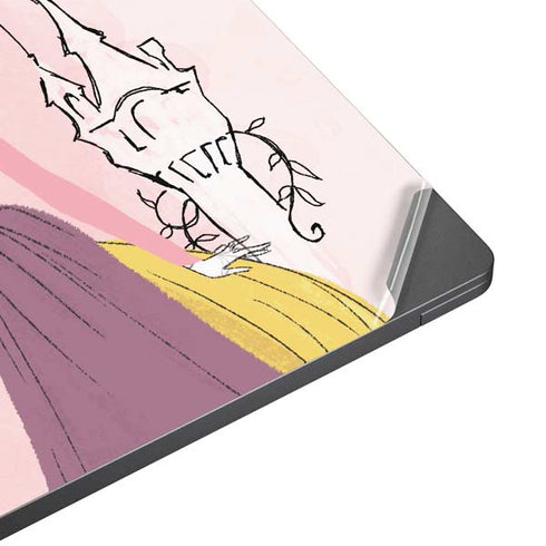 Disney Princess Rapunzel Art Surface Laptop 7 15in Skin