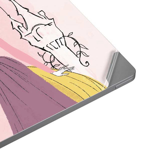 Disney Princess Rapunzel Art Laptop Skins
