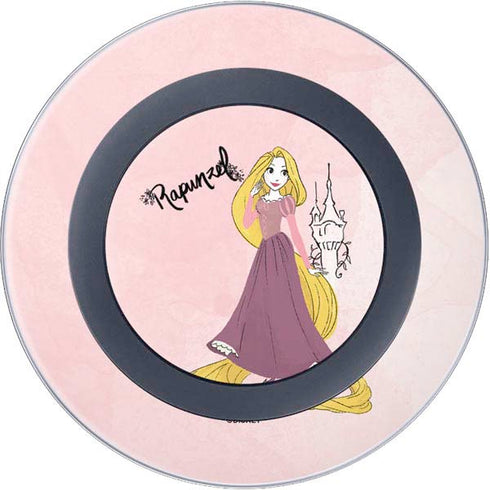 Disney Princess Rapunzel Art Wireless Charger Skin