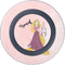Disney Princess Rapunzel Art Wireless Charger Skin