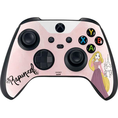 Disney Princess Rapunzel Art Xbox Series X Bundle Skin