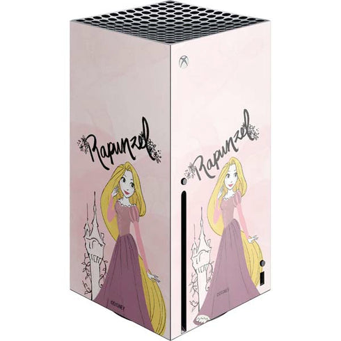 Disney Princess Rapunzel Art Xbox Series X Skins