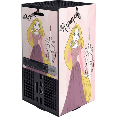 Disney Princess Rapunzel Art XBox Series X Digital Edition Bundle Skin