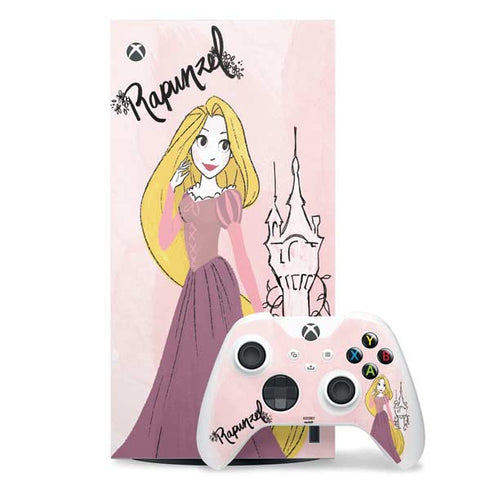 Disney Princess Rapunzel Art Xbox Series X Skins