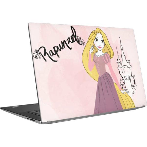 Disney Princess Rapunzel Art Dell XPS Skin