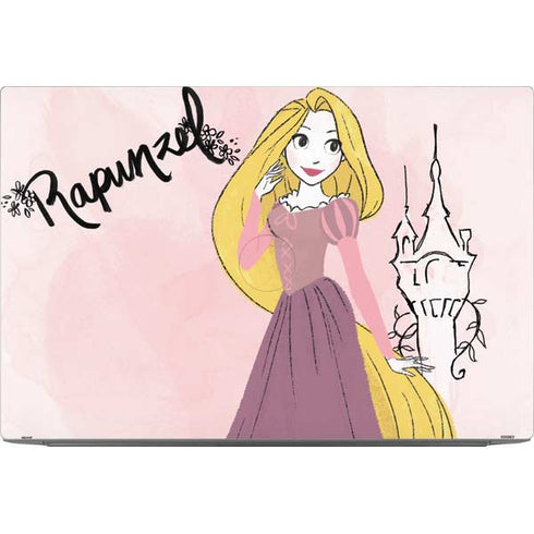 Disney Princess Rapunzel Art Dell XPS Skin