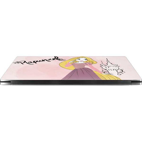 Disney Princess Rapunzel Art Dell XPS Skin