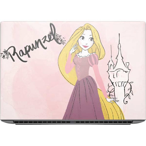 Disney Princess Rapunzel Art HP ZBook Fury 16 G10 Skin
