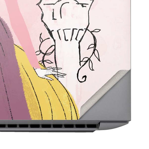 Disney Princess Rapunzel Art HP ZBook Fury 16 G10 Skin