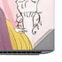 Disney Princess Rapunzel Art HP ZBook Fury 16 G10 Skin