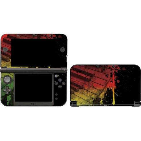 Rasta Color Keys Nintendo Skins