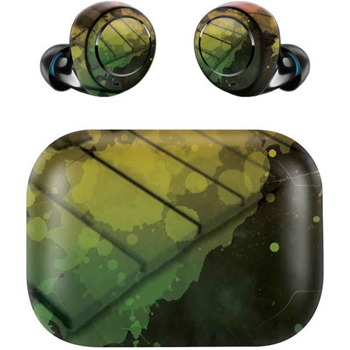 Rasta Color Keys Amazon Echo Buds Skin