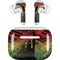 Rasta Color Keys AirPods Skins