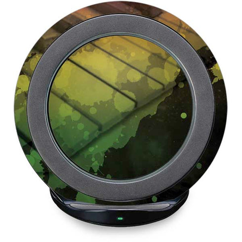 Rasta Color Keys Fast Charge Wireless Charging Stand Skin