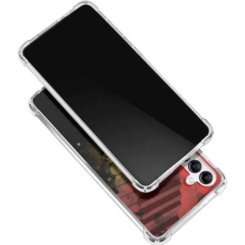 Rasta Color Keys Galaxy A16 5G Clear Case