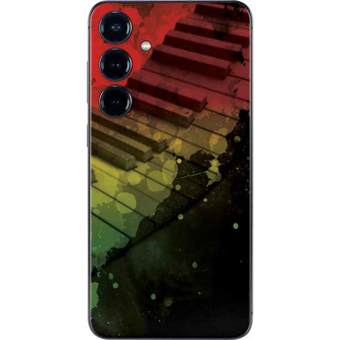 Rasta Color Keys Galaxy A16 5G Skin