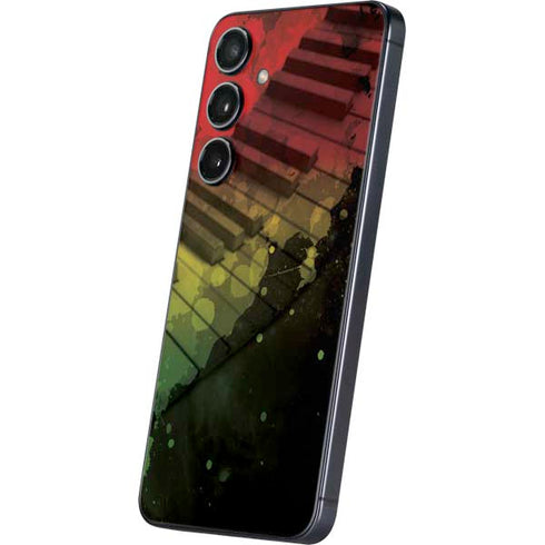 Rasta Color Keys Galaxy A16 5G Skin