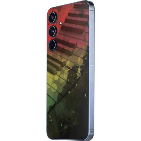 Rasta Color Keys Galaxy A36 5G Skin
