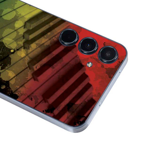 Rasta Color Keys Galaxy A36 5G Skin