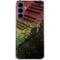 Rasta Color Keys Galaxy A55 5G Clear Case