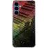 Rasta Color Keys Galaxy A55 5G Clear Case