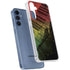 Rasta Color Keys Galaxy A55 5G Clear Case