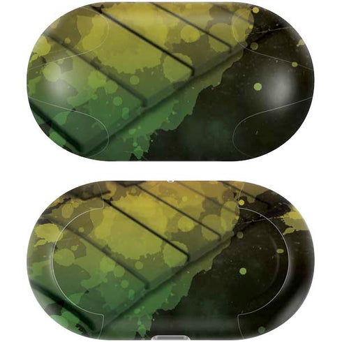 Rasta Color Keys Galaxy Buds Plus Skin