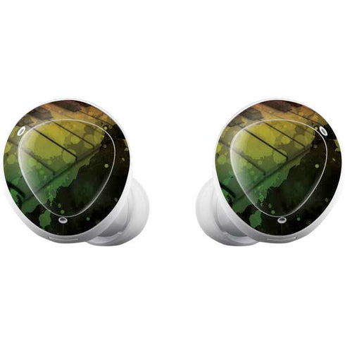 Rasta Color Keys Galaxy Buds Plus Skin
