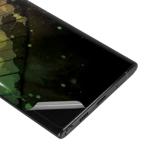 Rasta Color Keys Galaxy Note 10 Plus Skin