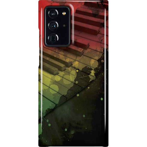 Rasta Color Keys Galaxy Cases