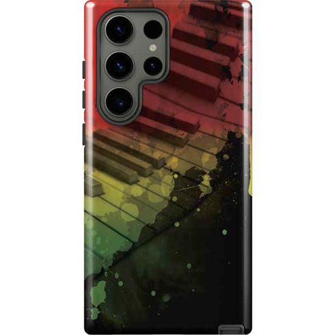 Rasta Color Keys Galaxy S23 Ultra Pro Case
