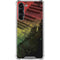 Rasta Color Keys Galaxy S24 FE Clear Case