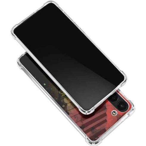 Rasta Color Keys Galaxy S24 FE Clear Case