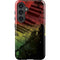 Rasta Color Keys Galaxy S25 Impact Case