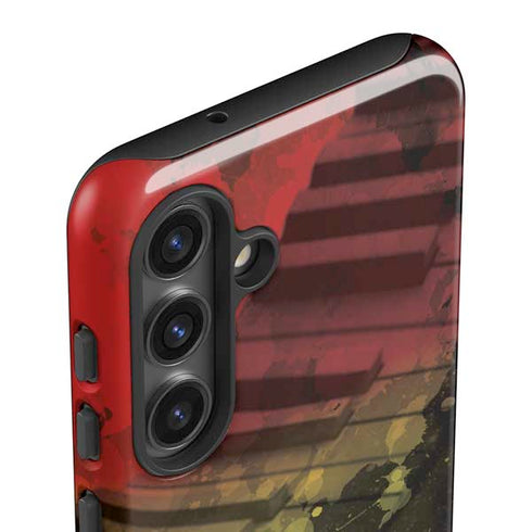 Rasta Color Keys Galaxy S25 Impact Case