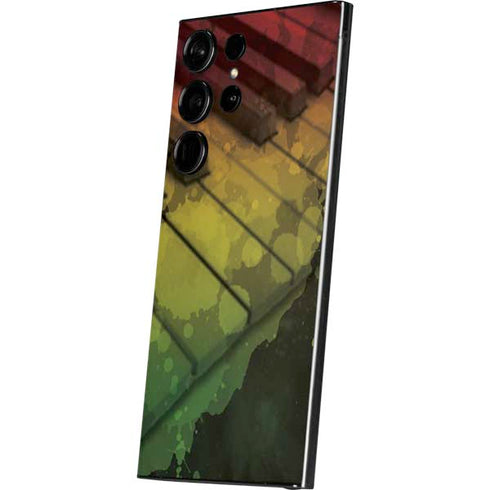 Rasta Color Keys Galaxy S24 Ultra Skin