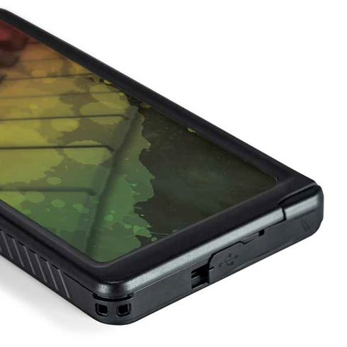 Rasta Color Keys Galaxy S24 Ultra Waterproof Case