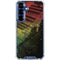 Rasta Color Keys Galaxy S25 Clear Case