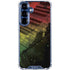 Rasta Color Keys Galaxy S25 Clear Case