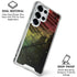 Rasta Color Keys Galaxy S25 Ultra Clear Case