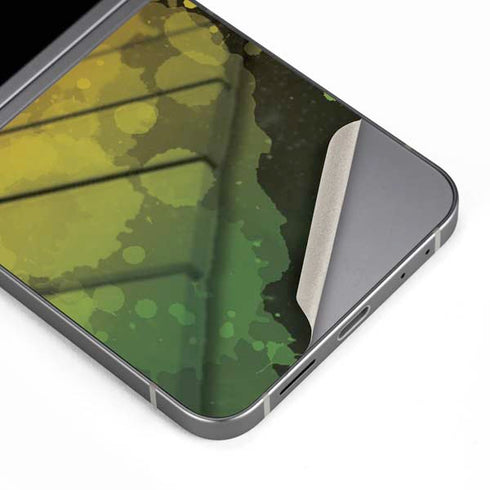 Rasta Color Keys Galaxy Z Flip6 Skin